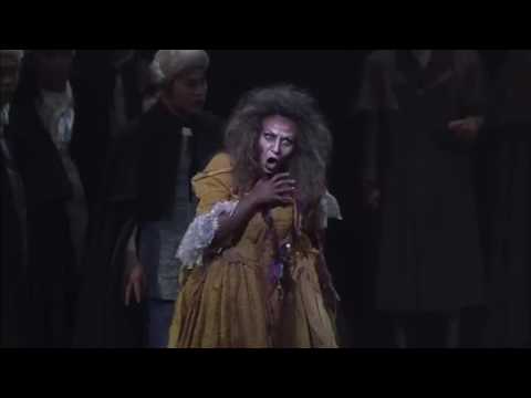 Paola Santucci as Oscar, Act I (Verdi - Un Ballo in maschera)