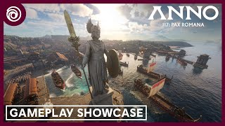 [ESRB] Anno 117: Pax Romana - Gameplay Showcase Trailer