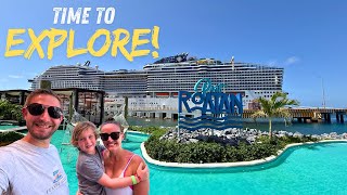 MSC World America Brand New! Honduras Day 4!