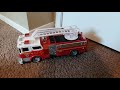 2008 Road Rippers Rush And Rescue 12 In Custom Mack CF Fire Truck