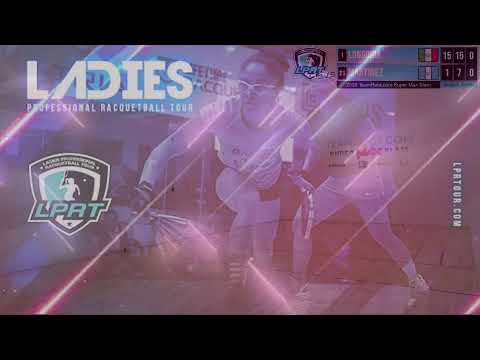 TeamRoot.com Super Max Slam Pro Singles Semis - Longoria vs Martinez