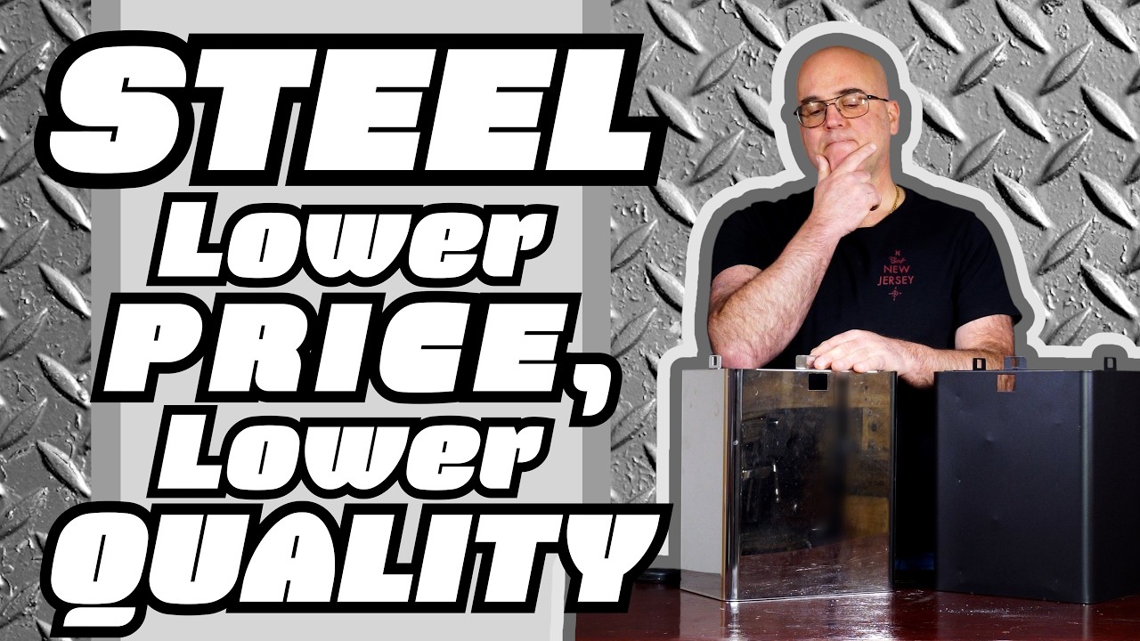 Espresso Machine Steel: Lower Price, Lower Quality