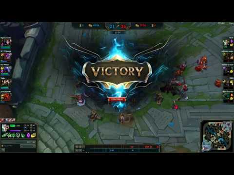 Highlight Top 1 EUW Challenger - NIUR