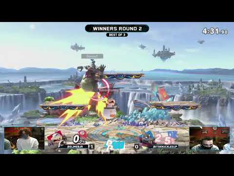 TD14 - Slime (Bowser Jr.) vs KnucklesUp (King K. Rool) - WR2