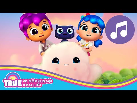 Oyun Arkadaşım Zee Zee ☁️  True ve Gökkuşağı Krallığı 🌈 Çocuklar için Şarkılar 🎶