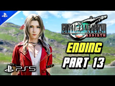 Final Fantasy 7 Rebirth - Gameplay Walkthrough Part 13 - Final Boss & Ending (PS5)