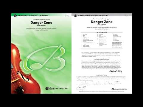 Danger Zone, arr. Michael Story -- Score & Sound