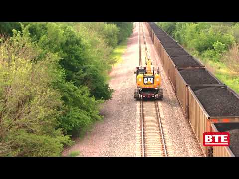BTE-313 Hi-Rail Excavator GALLERY Clip 02