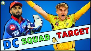 IPL 2023 : DC target players | 2023 DC squad