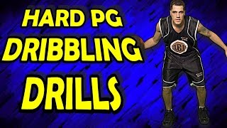 Super Hard Point Guard Dribbling Drills