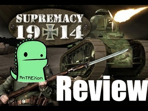 Supremacy 1914 gameplay REVIEW - browser MMO RTS (2014) - YouTube