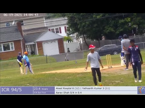 Cricademy Live EYCL U16   ICUSA Vs DCW