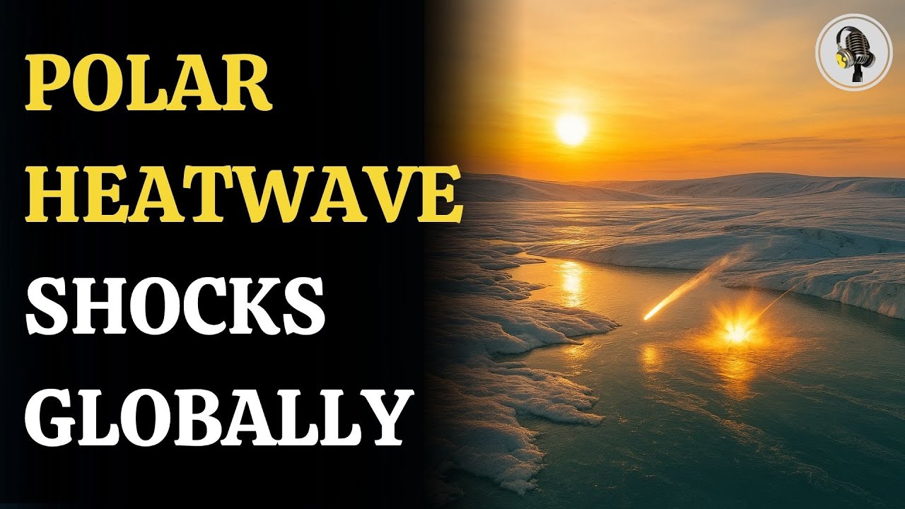 Unprecedented Heatwaves Hit Earth’s Poles – Climate Crisis Deepens | WION Podcast