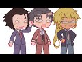 “What kind of guys do you prefer”|| Ace Attorney+Gacha