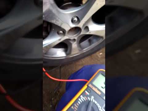 How to test an ABS Speed Sensor