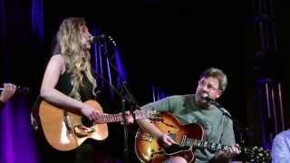 Amber Brooke Taylor & Vince Gill Singing with The Time Jumpers