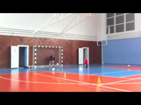 2 Years Young Football Star (part 1)