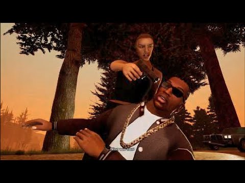 GTA San Andreas Definitive Edition - PS5 Walkthrough Part 33: First Base/Local Liquor Store