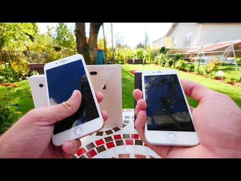 Ich finde Gold am schönsten | Apple iPhone 8 (Plus) Farbvergleich