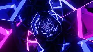 Happy Friday - Mesmerizing Calming Abstract Background Video 4k - VJ LOOP NEON - Just Chill & Relax