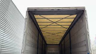 K&ouml;gel / S24 - 1 / PALLETKIST / ANTI DIEFSTAL ZEIL / OPBERG KIST / ALU  curtain side semi-trailer | Image 4 - Autoline