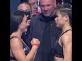 All respect between these two ? #UFC281