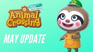 Animal Crossing: New Horizons May 2020 Update: REDD, LEIF, MUSEUM EXPANSION & NEW EVENTS