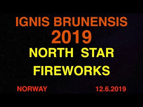 Ignis Brunensis 2019 - 12.6. NORTH STAR FIREWORKS-winner (4K/HD)