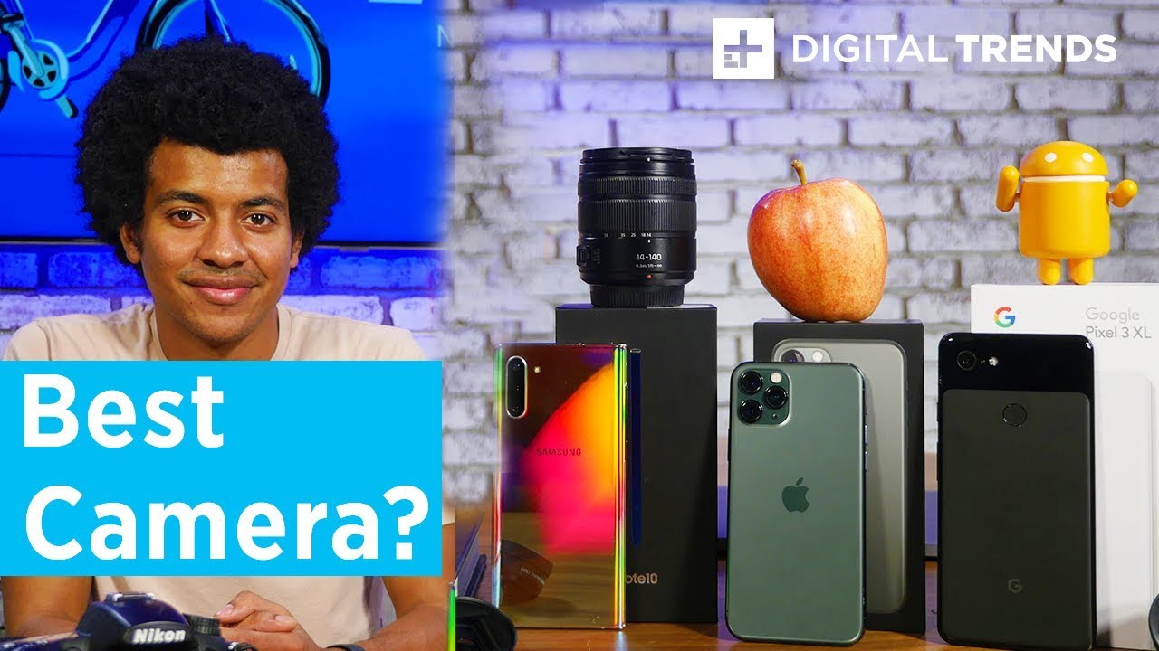 iPhone 11 vs. Pixel 3 vs. Galaxy Note 10 | Camera Comparison