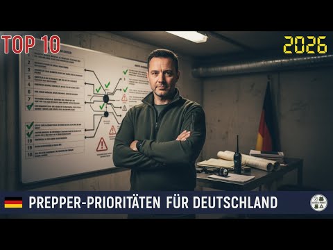 Top 10 Prepper Priorities for Germany 2026