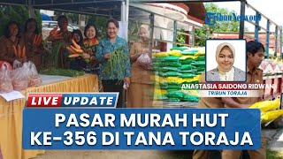 HUT ke-356, Sulsel Gelar Gerakan Pangan Murah Serentak di 24 Kabupaten/Kota Termasuk Tana Toraja
