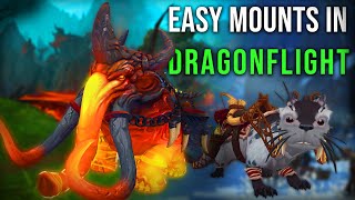Easy to Get Dragonflight Mounts and How to Get Them - WoW