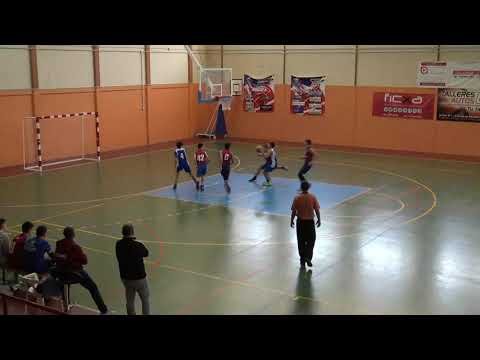 Videocrónica Alzira - Cadete MB. Temporada 19/20