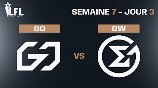 LFL Spring Split 2023 - W7D3 - GO vs GW