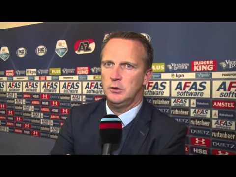 Van den Brom: 'Slechte prestatie'