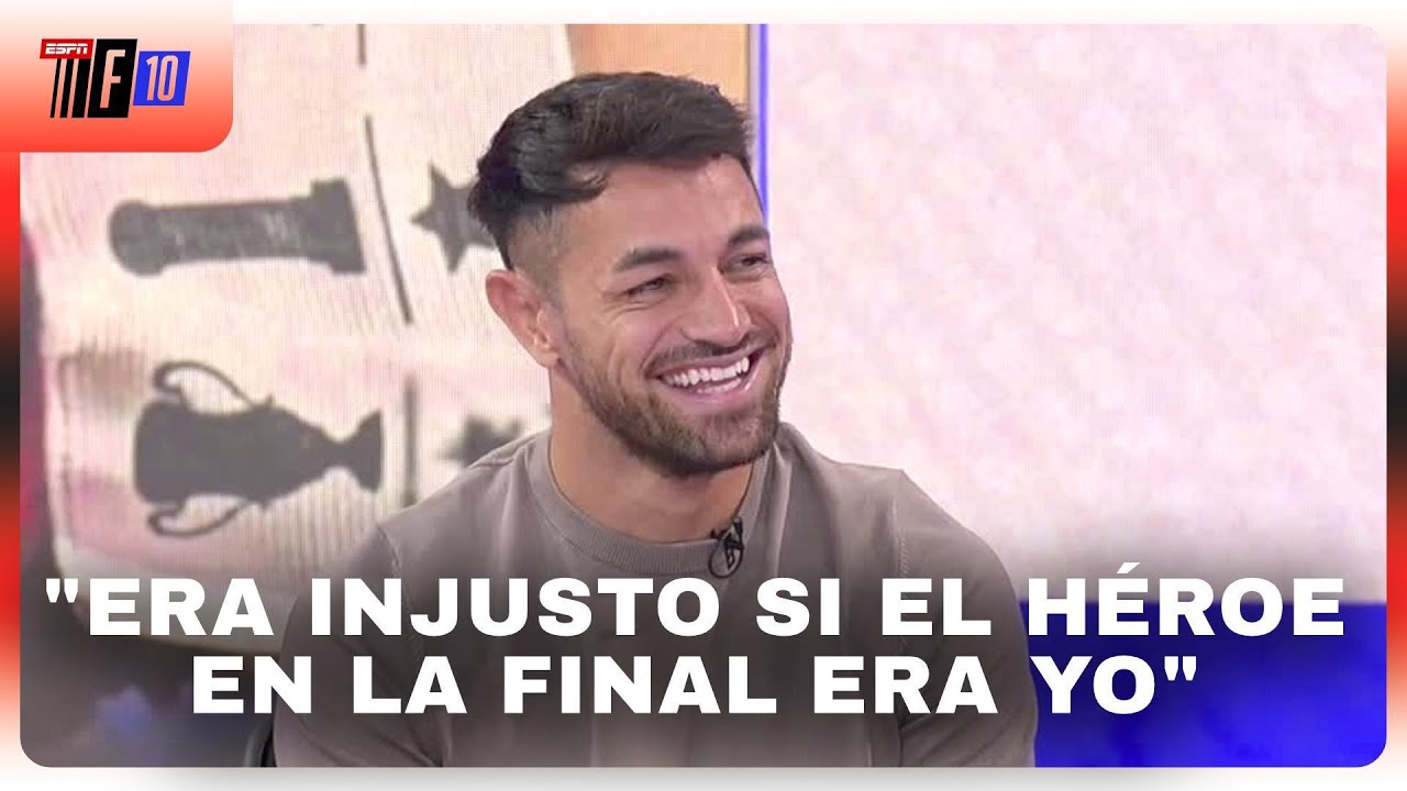 "ME SORPRENDIÓ CÓMO SE DIO MI SALIDA DE LANÚS": Lautaro Acosta, IMPERDIBLE en #ESPNF90