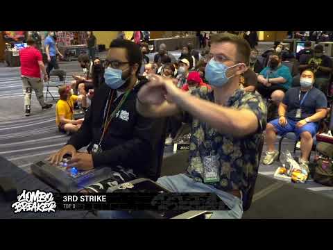Combo Breaker 2022 - Street Fighter III: 3rd Strike Top 8