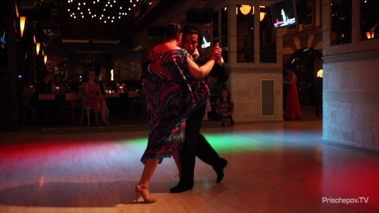 Diego Piriz and Karina Adzhimyan, 1-3, Prischepov Milonga "Radio City" 8.08.2016
