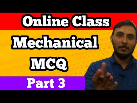 SSC JE Mechanical MCQ Part 1