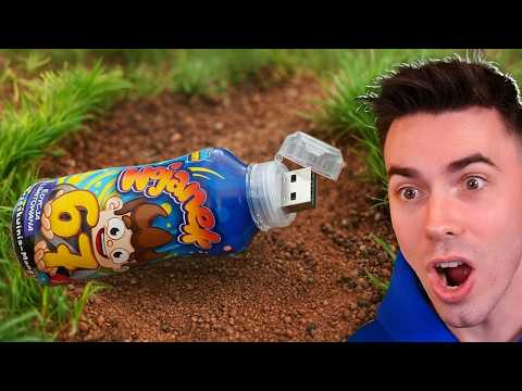 ZNALAZŁEM PENDRIVE WOJANKA 67 🧃 w Minecraft!