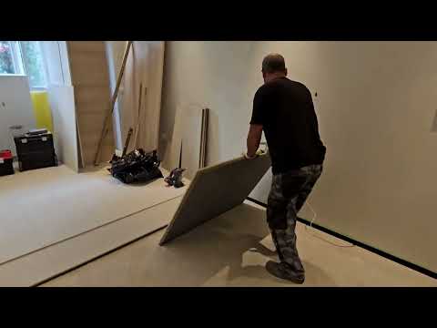 How to install the floor soundproofing F-MUTE SYSTEM