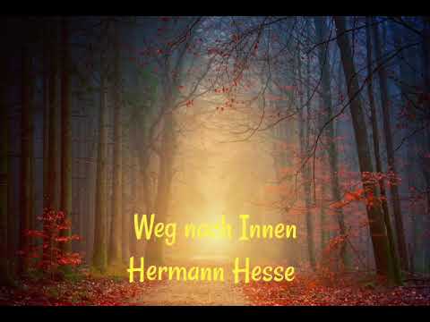 Weg nach Innen ...... Hermann Hesse  💕