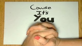 It&#39;s You - St Leonards Official Music Video (Stop Motion)