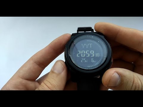 Часы Skmei 1289 с компасом обзор, настройка, инструкция на русском, отзывы, калибровка
