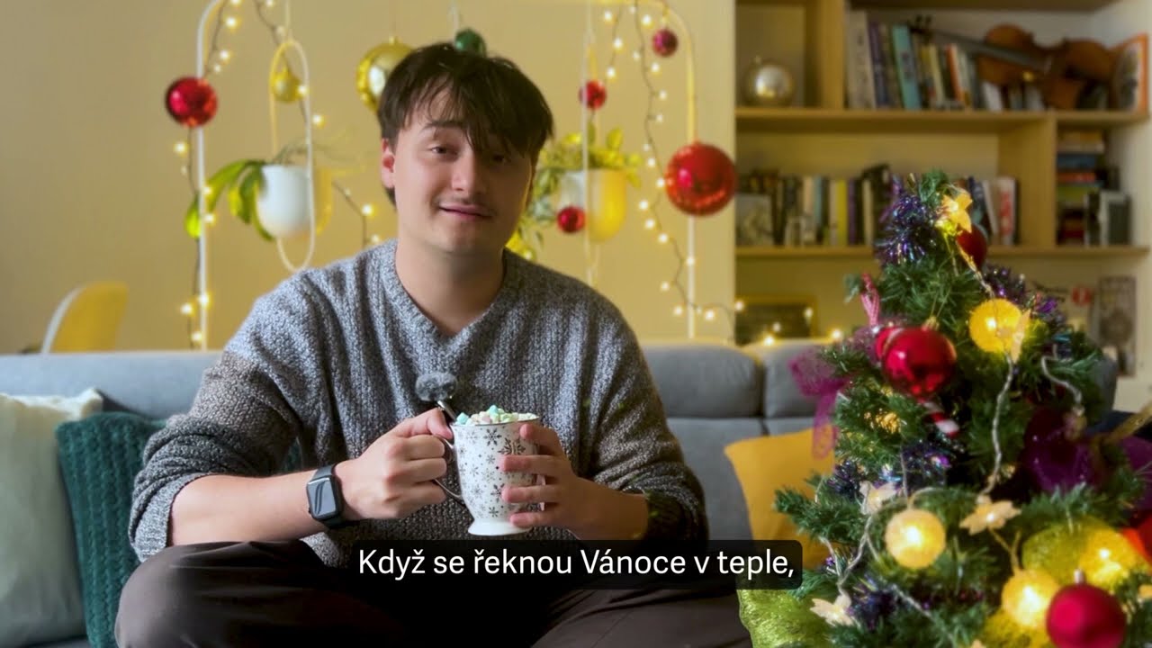 Darujte Vánoce v teple s youtuberem Lukefrym 🎄