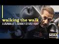 Walking the Walk: A Journalist’s Journey to First Fight - MMA Fighting