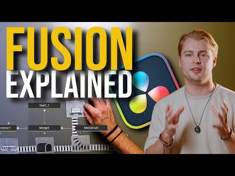 Fusion Nodes Made Easy in DaVinci Resolve