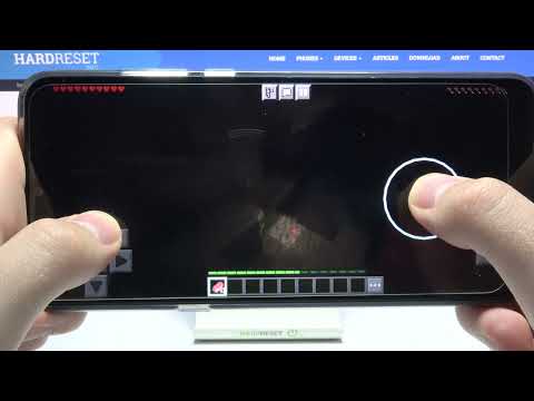 Gameplay of Minecraft on TCL 20 SE – Gaming Test