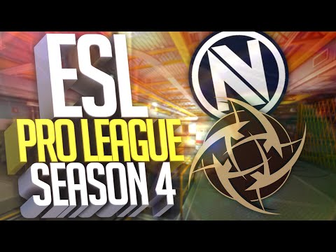 NiP vs ENVYUS - ESL Pro League Season 4 - de_nuke @ Ninjas in pyjamas vs Team Envyus
