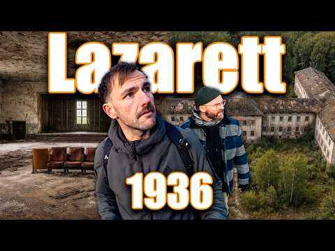 LOST PLACE: Abandoned GDR GIANT military hospital + ⚠️ closed radio tower!